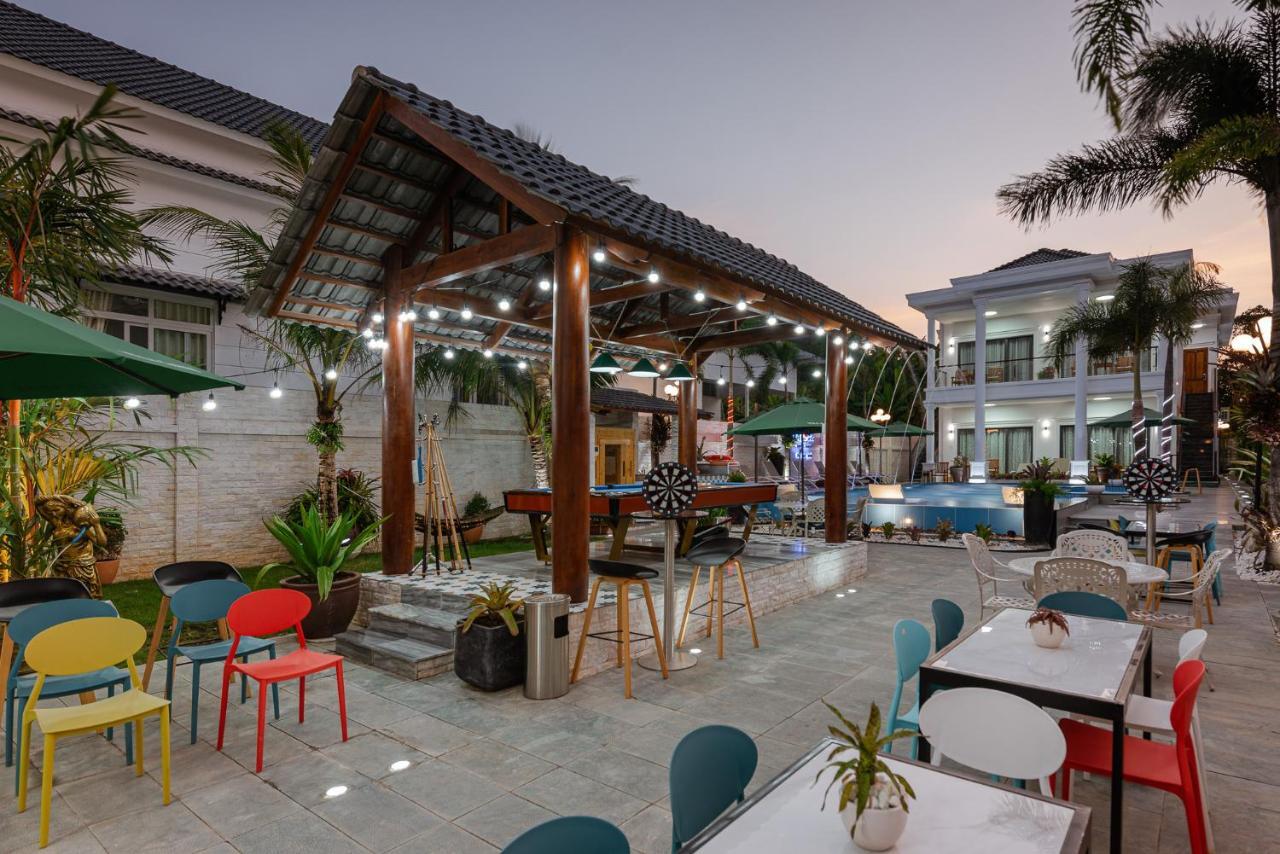 Villa Caribe Duong Dong Exterior foto