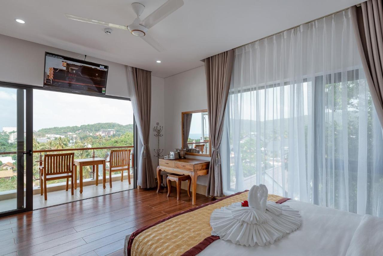 Villa Caribe Duong Dong Exterior foto