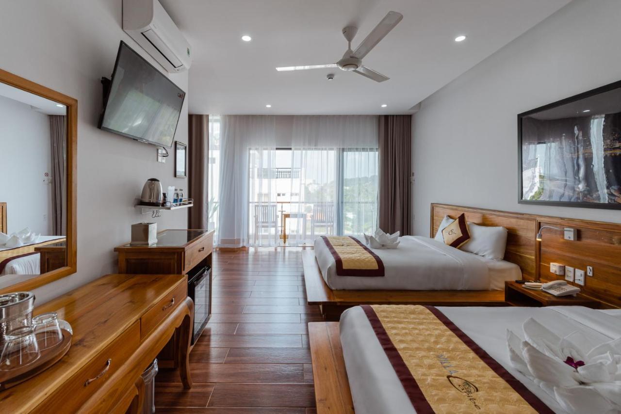 Villa Caribe Duong Dong Exterior foto