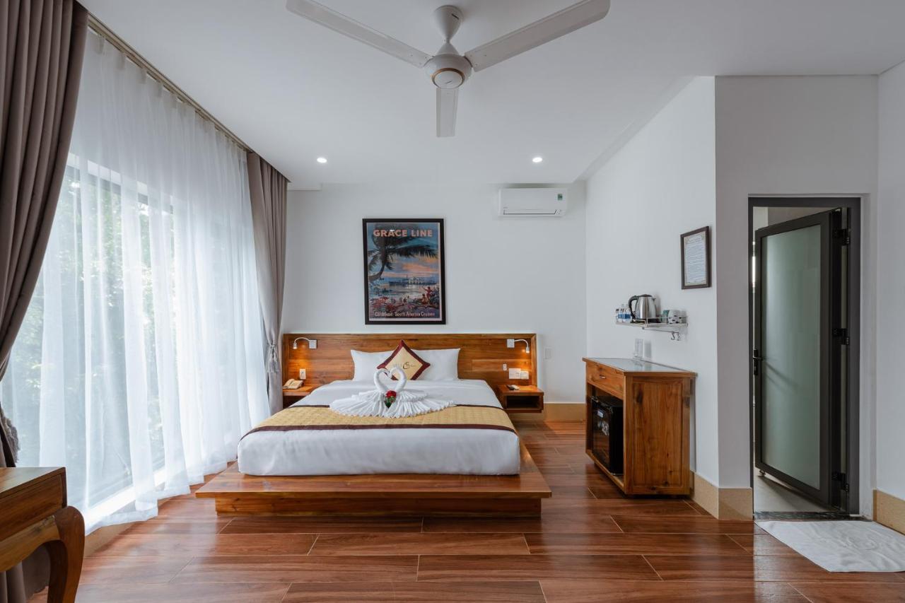 Villa Caribe Duong Dong Exterior foto